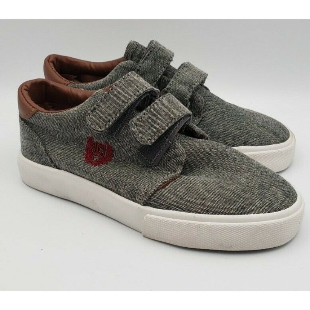 Toddlers CHAPS STEPHAN EZ grey shoes size 11